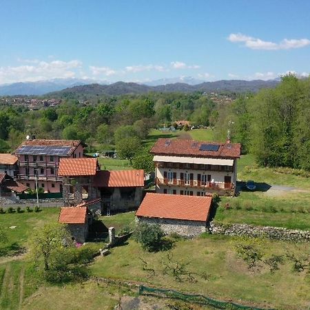 Cascinetta32 Villa Invorio Inferiore Eksteriør billede