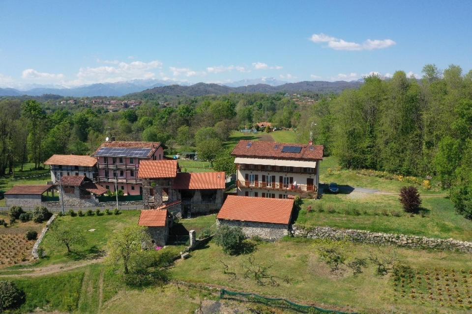 Cascinetta32 Villa Invorio Inferiore Eksteriør billede