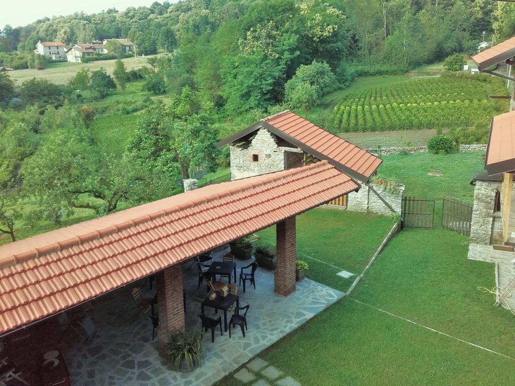Cascinetta32 Villa Invorio Inferiore Eksteriør billede
