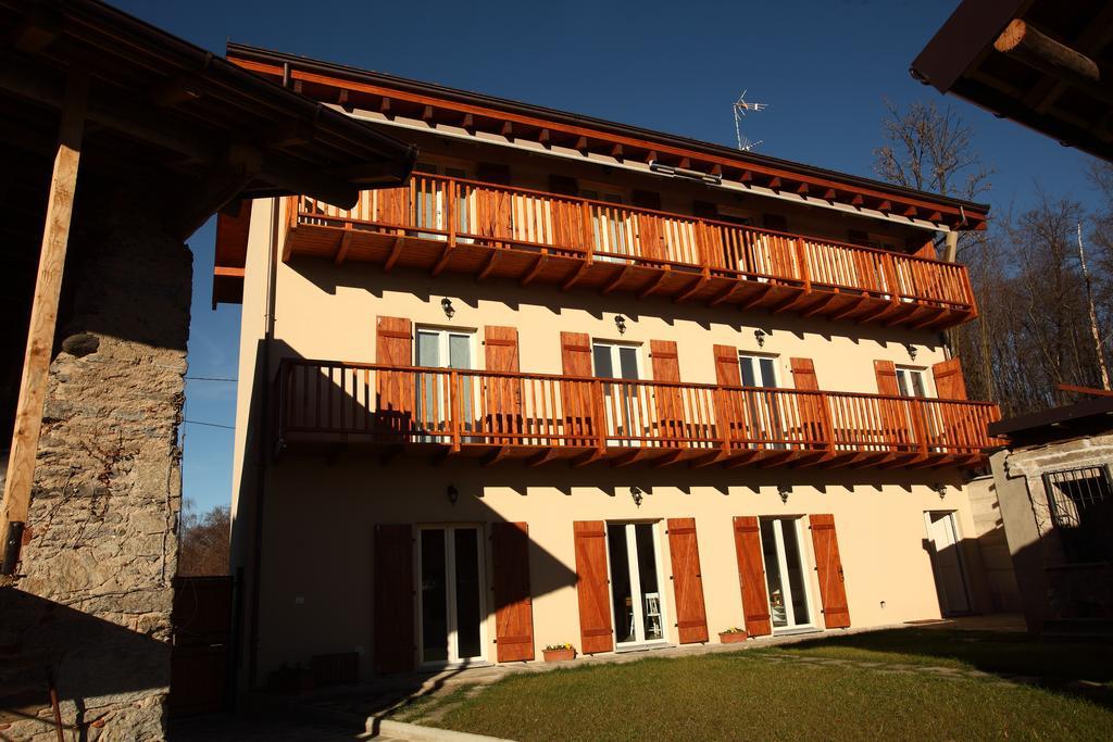 Cascinetta32 Villa Invorio Inferiore Eksteriør billede
