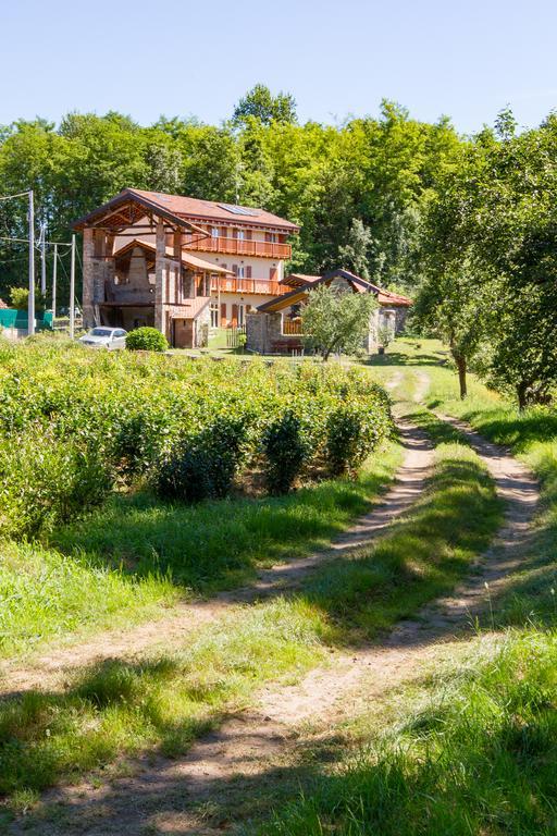 Cascinetta32 Villa Invorio Inferiore Eksteriør billede