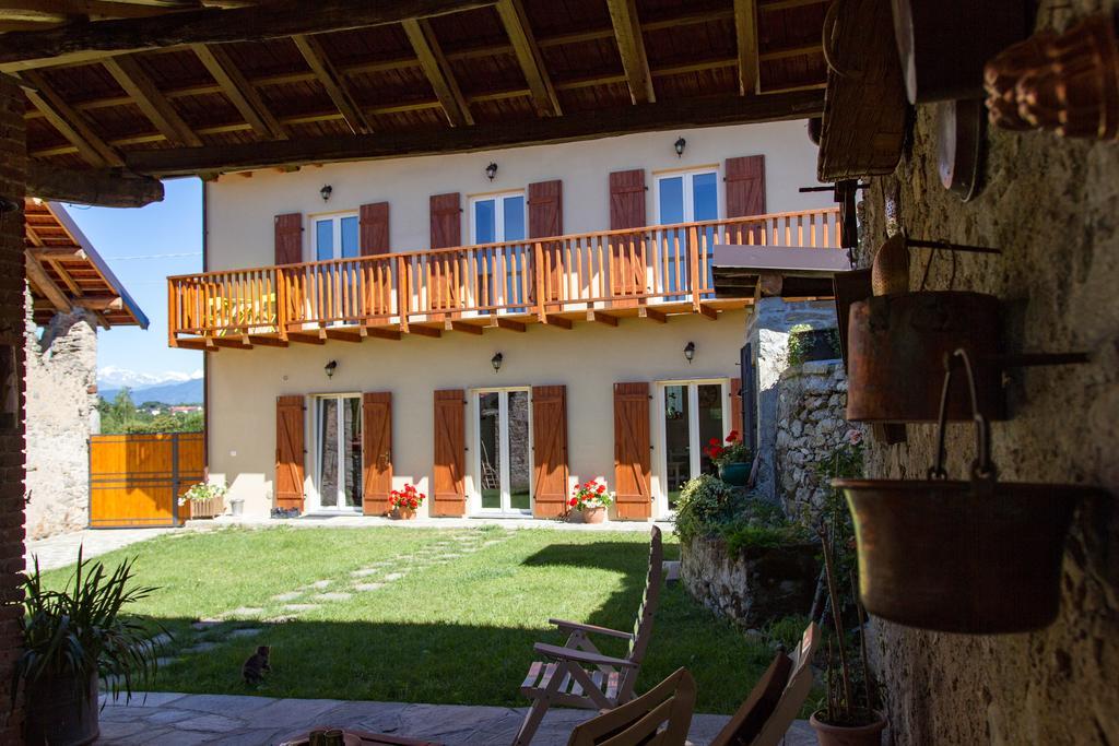Cascinetta32 Villa Invorio Inferiore Eksteriør billede