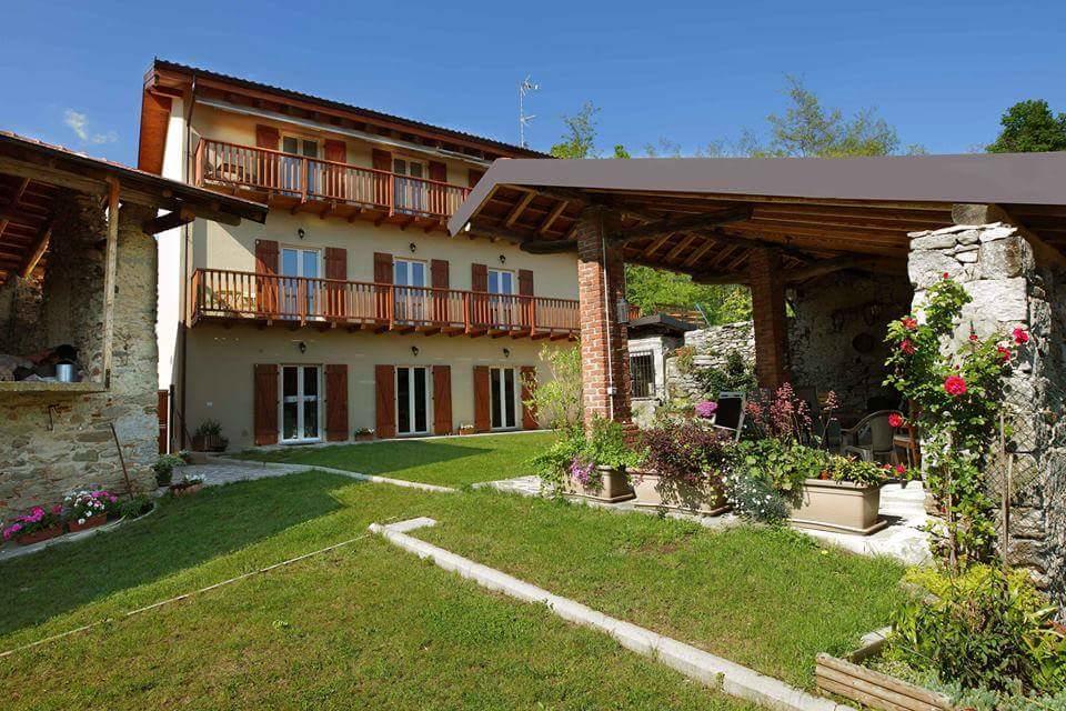 Cascinetta32 Villa Invorio Inferiore Eksteriør billede